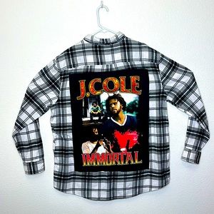 J. Cole Graphic Flannel